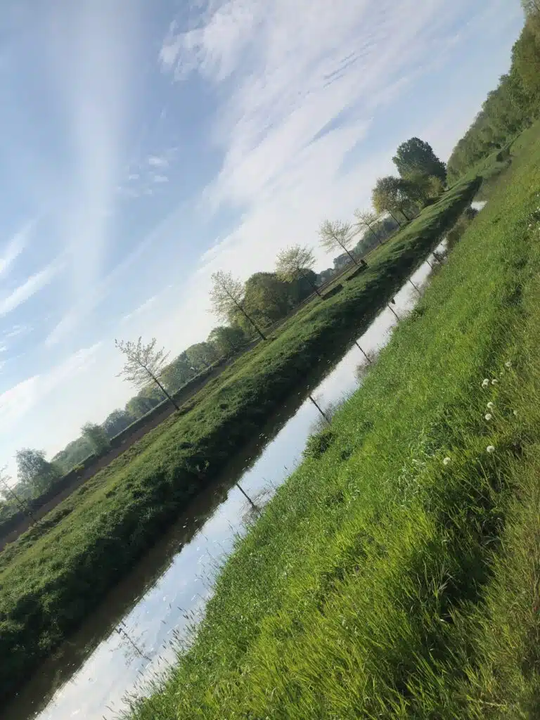 Vechte in Nordhorn near Vechteliebe holiday apartments